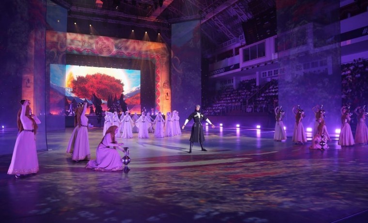 В Грозном состоялось открытие Фестиваля культуры и спорта народов Юга России
