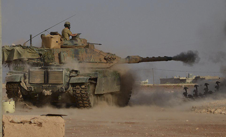 Турция объявила о завершении операции «Щит Евфрата» в Сирии