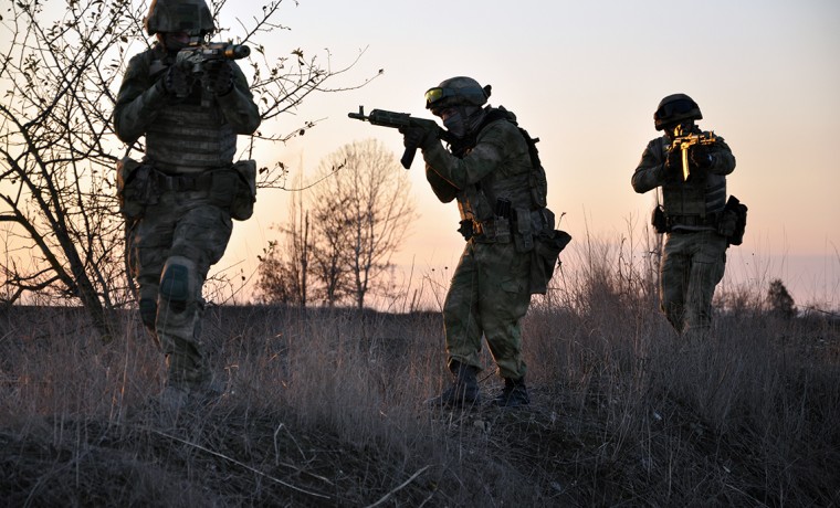Подведены итоги служебно-боевой деятельности Объединенной группировки войск (сил) в СКФО