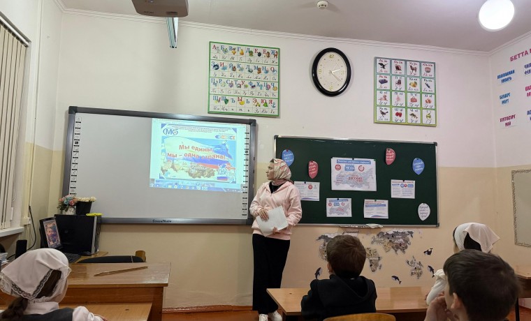 В Мескер-Юрте стартовали воспитательные мероприятия в рамках проекта «Всё лучшее – детям»