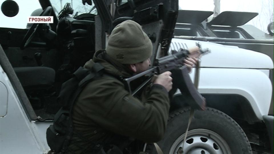 В Грозном уничтожили 7 террористов, захвативших Дом печати