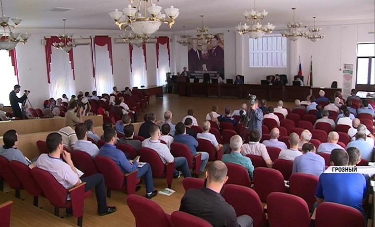 В Грозном прошла международная конференция врачей-ортопедов 