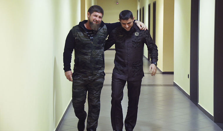 Рамзан Кадыров поздравил с днем рождения директора ЧГТРК &quot;Грозный&quot; Ахмеда Дудаева