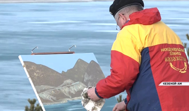 Арт-фестиваль «Дорога мира» собрал 15 живописцев на озере Кезеной-Ам 