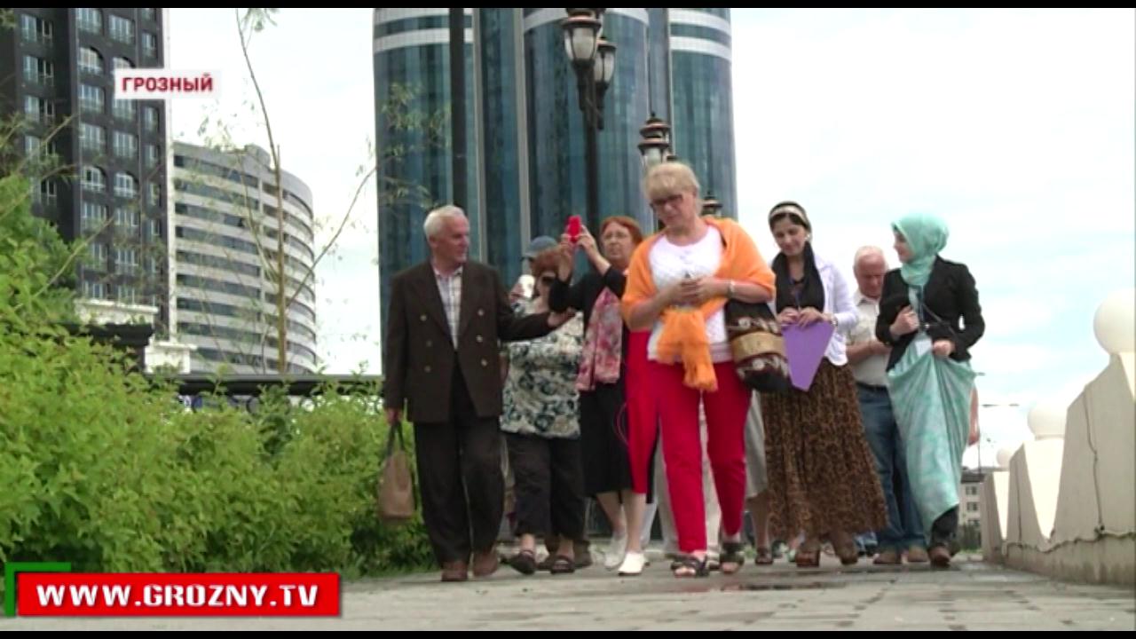 Более пятисот туристов посетили столицу Чечни в минувшие выходные