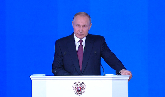 Владимир Путин: Мы продолжим укреплять целостную систему творческих способностей наших детей