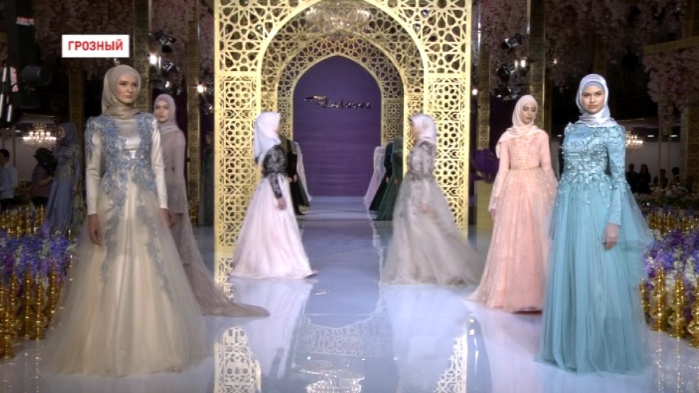 В Грозном  состоялся показ новой весенне-летней коллекции от модного дома «Firdaws»