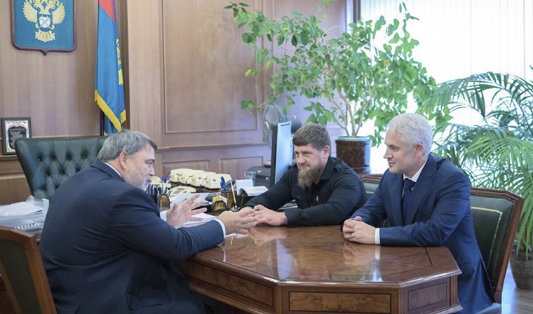 Рамзан Кадыров встретился с Руководителем антимонопольной службы РФ Игорем Артемьевым