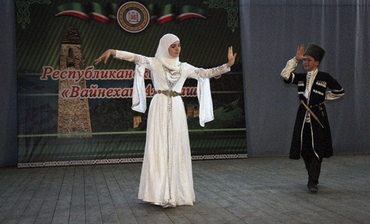 В Грозненском районе Чечни прошел Республиканский конкурс «Вайнехан амалш»