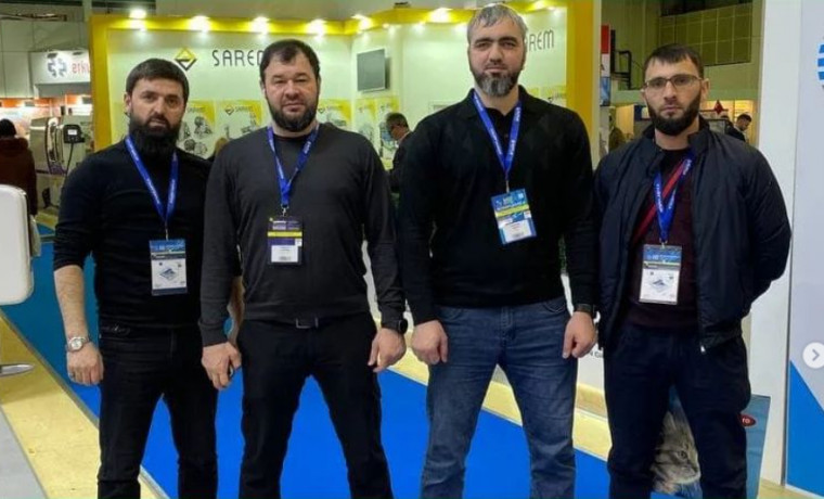 Представители Мэрии ЧР посетили 24-ю международную специализированную выставку INTERPLASTIKA 2022