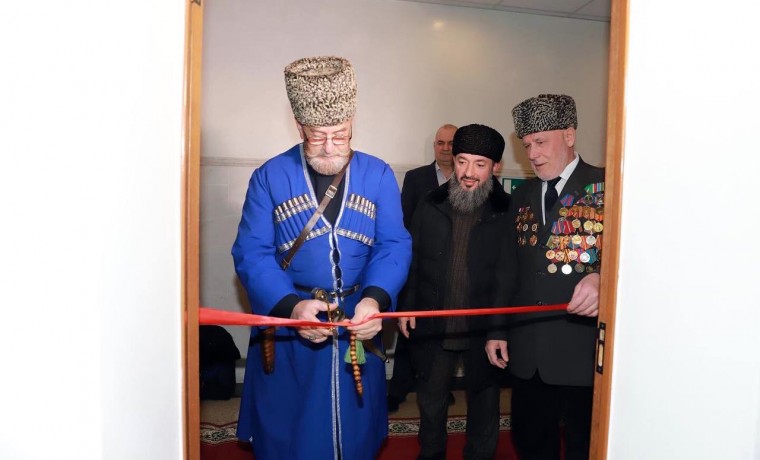 В Чеченской Республике открылся Центр общения старшего поколения