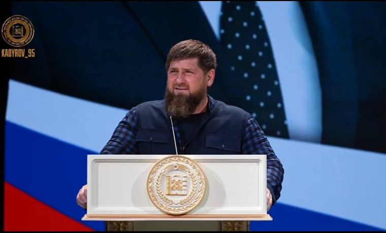 Рамзан Кадыров принял участие в мероприятии, посвященном Дню молодежи России