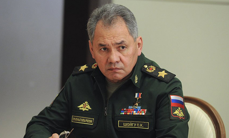 Сергей Шойгу: Представленное Путиным новейшее оружие поступит в войска в срок