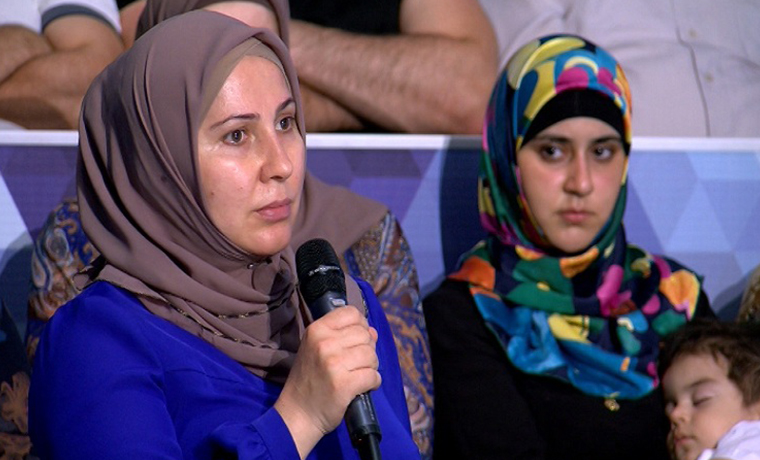 Тетя вызволенной из Ирака девочки поблагодарила Рамзана Кадырова за помощь