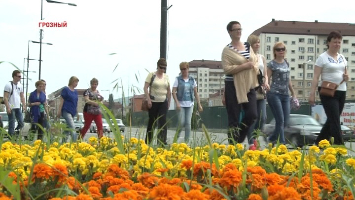 В этом году Грозный посетили почти 33 тысячи туристов