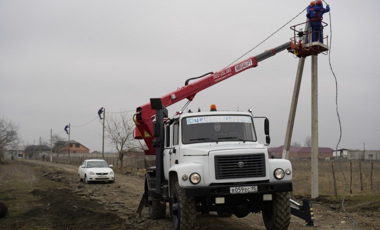 АО «Чеченэнерго» построило ЛЭП для надежного электроснабжения сельских новостроек в ЧР