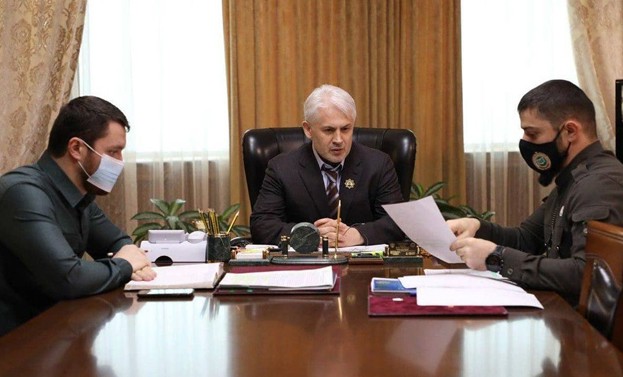 В Правительстве ЧР обсудили деятельность Министерства информации и печати ЧР в 2020 году