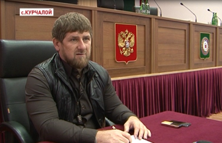 Р. Кадыров поставил новые задачи перед руководством Курчалоевского района