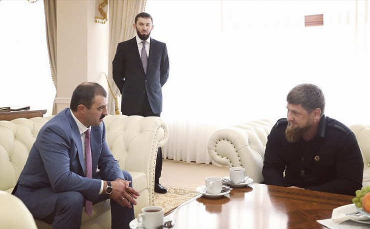 Рамзан Кадыров встретился с помощником Президента Беларуси по национальной безопасности