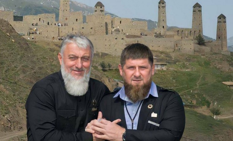 Рамзан Кадыров поздравил Адама Делимханова с днем рождения