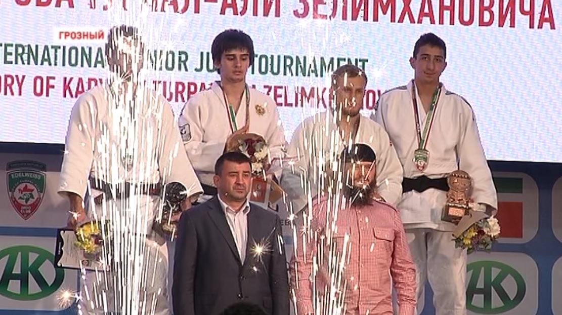 В Грозном завершился 6 Международный юниорский турнир по дзюдо памяти Турпал-Али Кадырова 