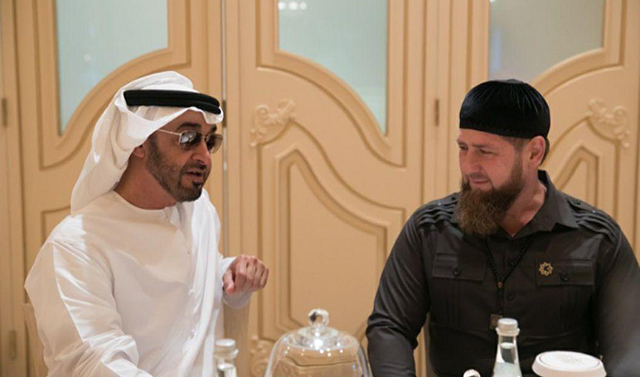 Рамзан Кадыров встретился с наследным принцем Абу-Даби 