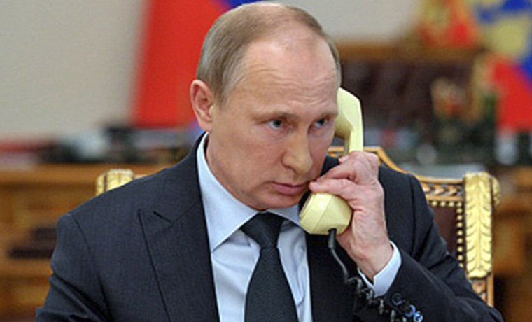Владимир Путин провел телефонный разговор с Дональдом Трампом