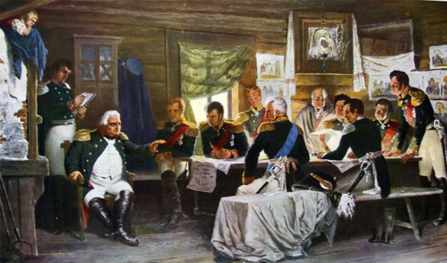 6 января в 1813 году Александр I подписал манифест об окончании Отечественной войны 1812 года