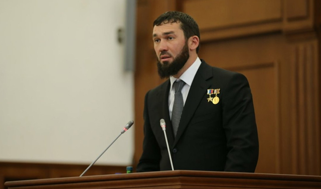 Магомед  Даудов поздравил жителей Чечни с 3-летием избрания Рамзана Кадырова Главой Республики
