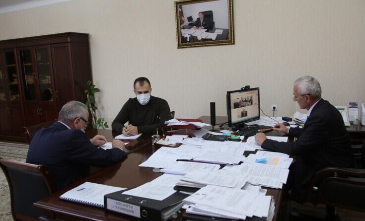 В Минавтодоре Чеченской Республики обсудили вопросы реализации нацпроекта