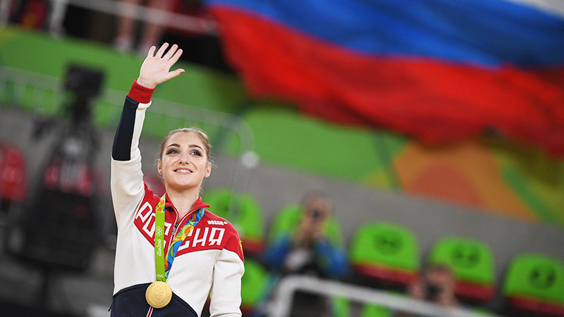 Сборная России поднялась на четвертое место в медальном зачете на Олимпиаде