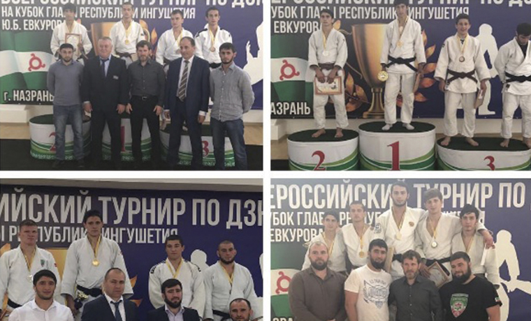В Ингушетии прошел всероссийский турнир по дзюдо на кубок Главы республики