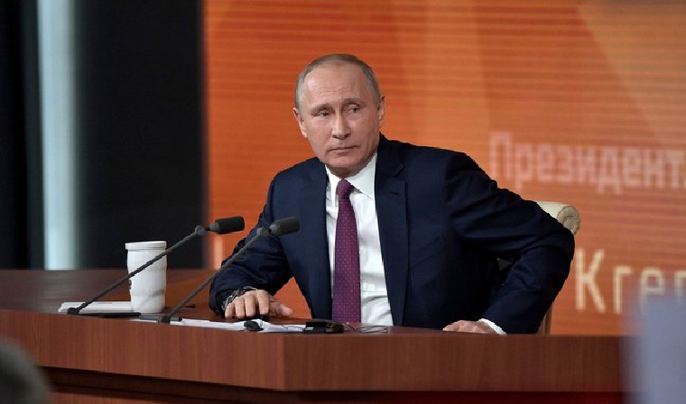 Большая пресс-конференция Владимира Путина состоится 20 декабря