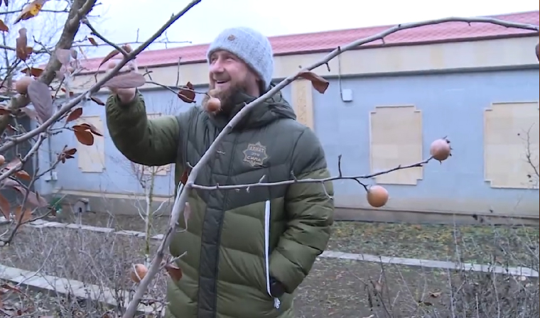 Рамзан Кадыров: Жители села обязаны вести подсобное хозяйство, иметь сад и огород