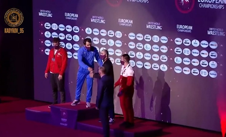 Борцы РБК «Ахмат» принесли в копилку сборной России три золотые медали