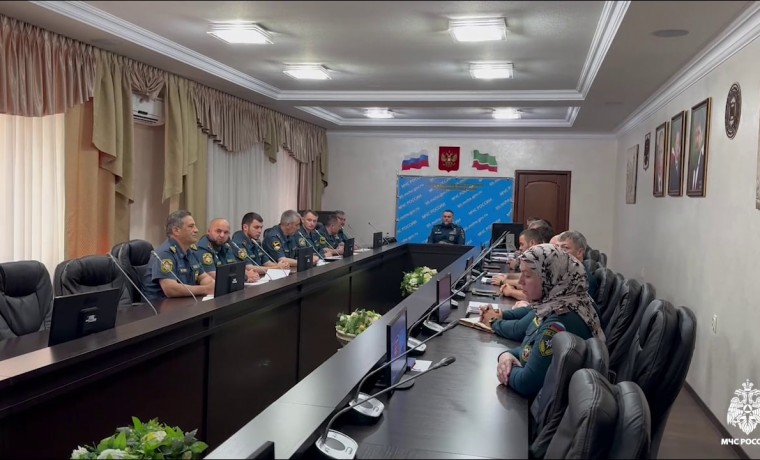 В Курской области продолжает действовать федеральный уровень реагирования