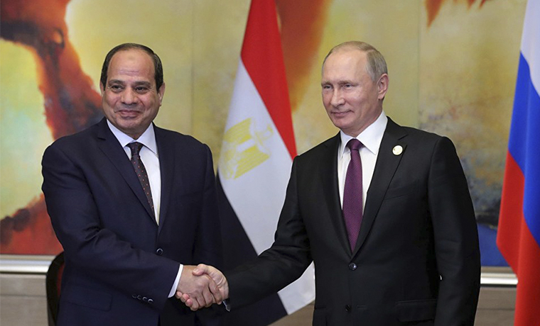 Президент России и глава Египта обсудили вопрос возобновления прямого авиасообщения между странами