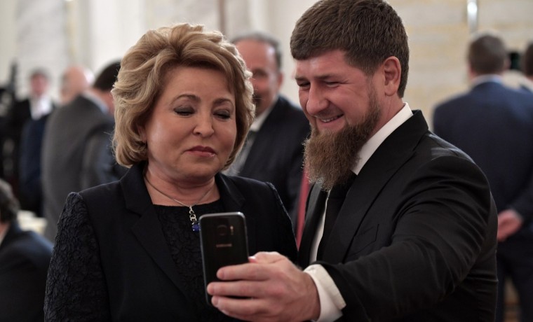 Рамзан Кадыров поздравил с днем рождения Валентину Матвиенко - Главные ...