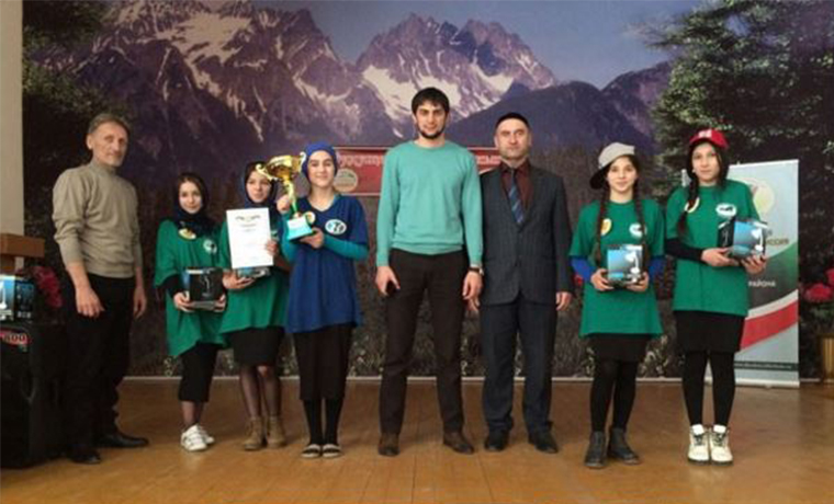 В Чечне прошел фестиваль КВН «Будущее за молодежью!»