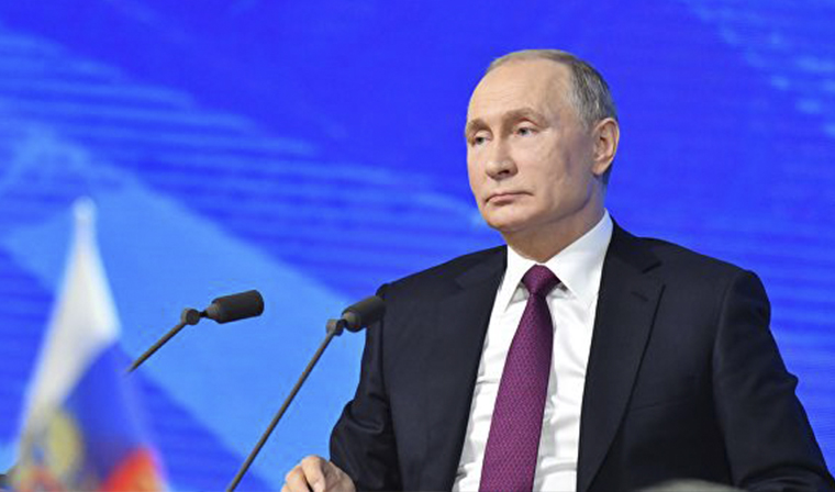 Владимир Путин отреагировал на слова Дональда Трампа о победе над ИГ в Сирии