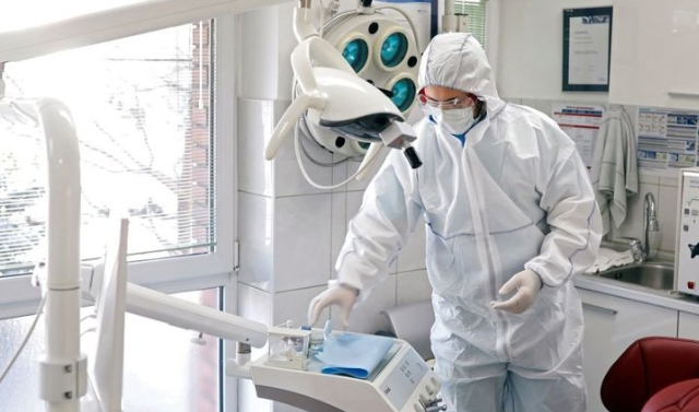 В России зафиксировано 5 635 новых случаев заражения коронавирусом за сутки