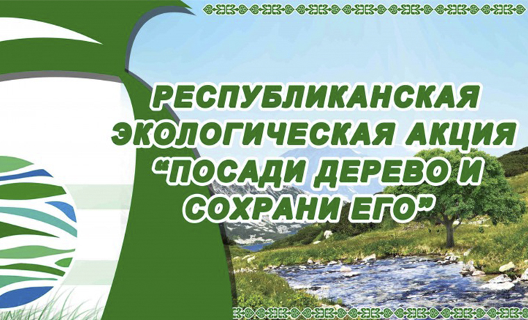 В Чечне пройдет экологическая акция &quot;Посади дерево и сохрани его&quot;