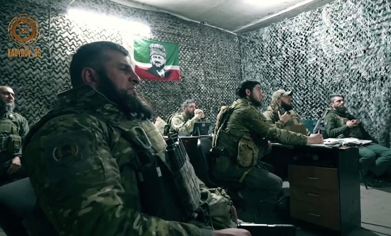 Рамзан Кадыров опубликовал видео работы полка "Север-Ахмат" на Артёмовском направлении