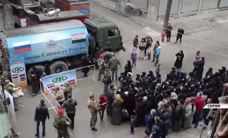  РОФ имени Кадырова наращивает объемы помощи сирийскому народу  