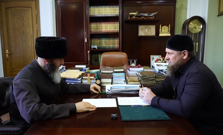 Рамзан Кадыров провел встречу с Салахом Межиевым