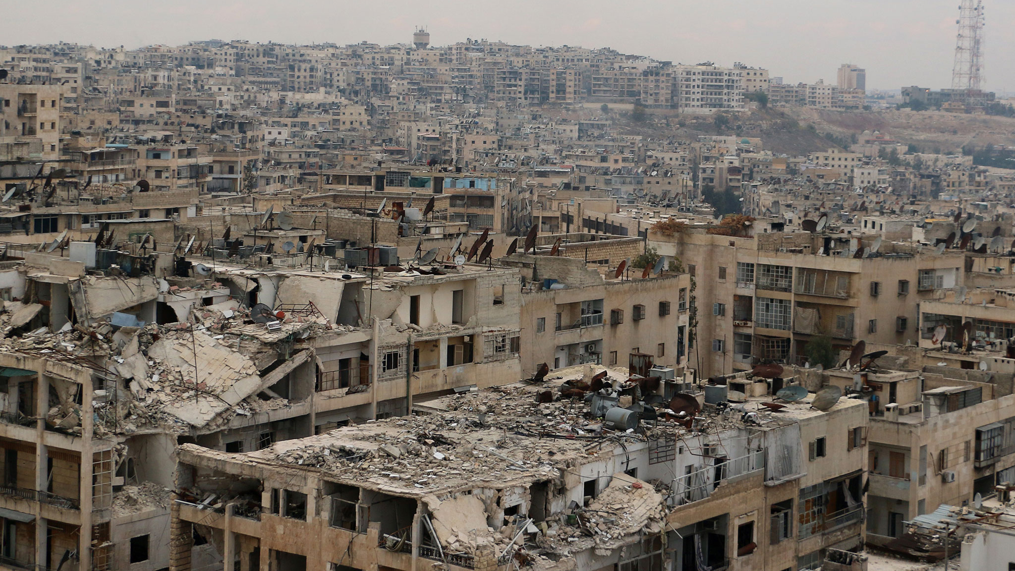Фонд Кадырова окажет помощь жителям сирийского города Алеппо