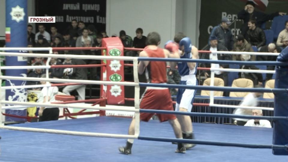 В Грозном начался первый этап Всероссийского турнира по боксу класса &quot;А&quot;