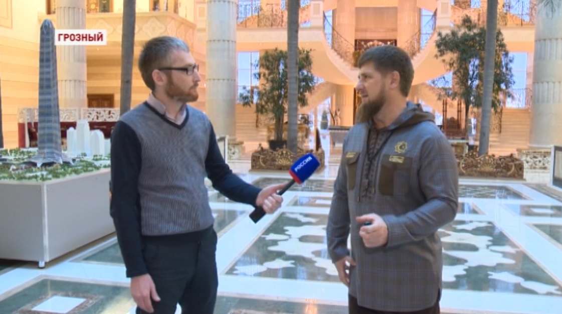 Рамзан Кадыров рассказал в интервью федеральному телеканалу о спецоперации по нейтрализации бандитов