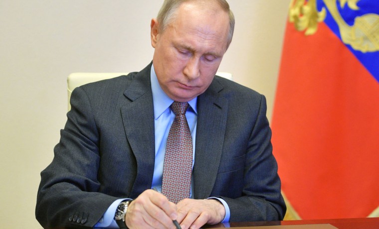 Владимир Путин поручил разработать основные принципы подготовки новых нацпроектов