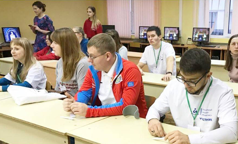Студент из Чечни принимает участие в конкурсе профессионального мастерства «Абилимпикс» в Москве